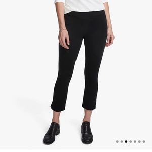 American Giant Ponte Legging Kick Flare - Black 12